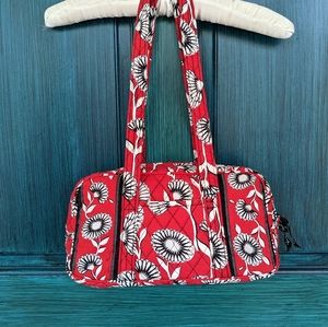Vera Bradley Deco Daisy Handbag